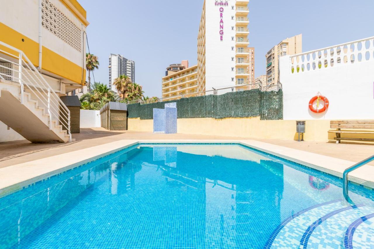 Queen Benidorm Exterior foto