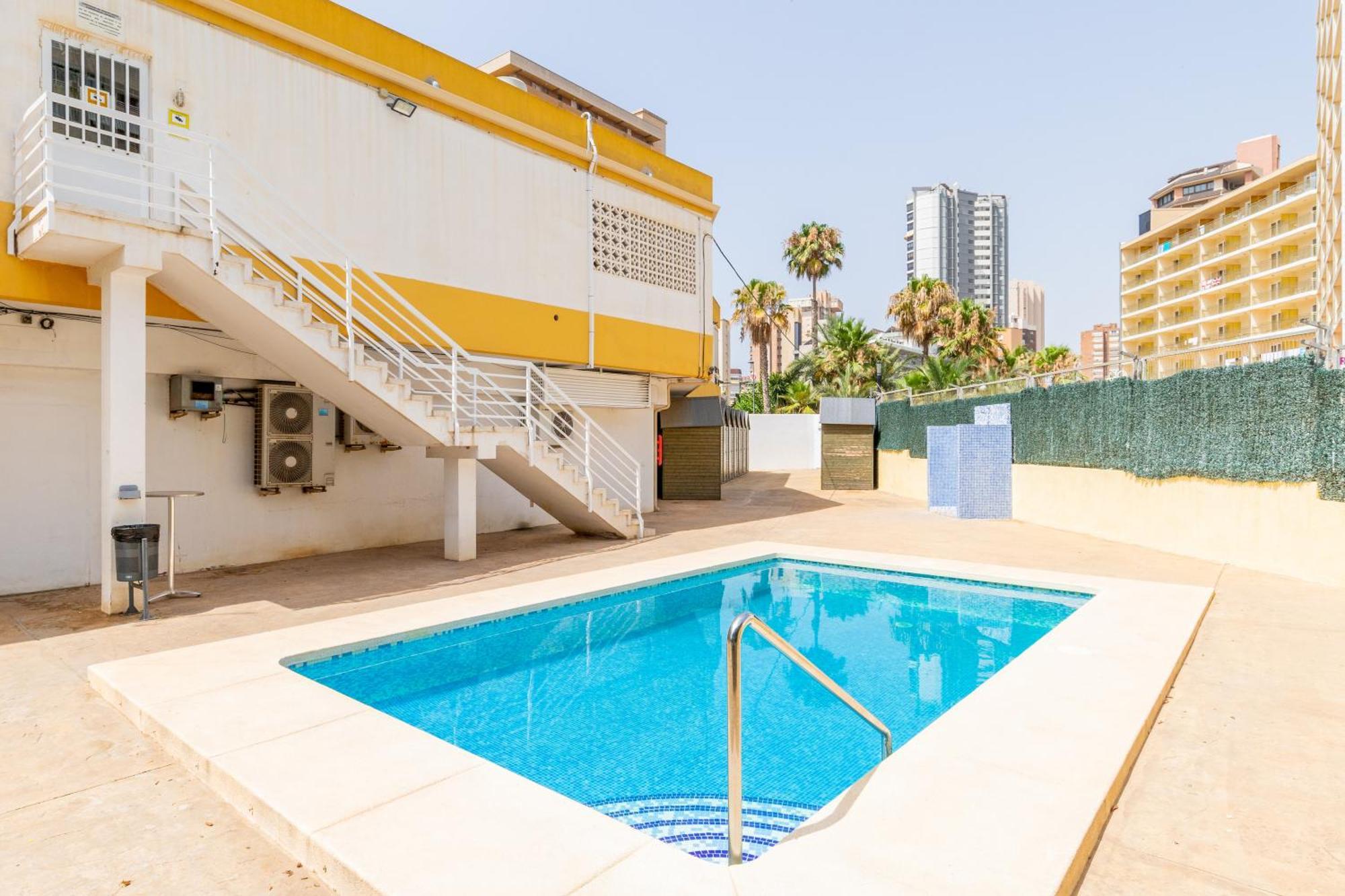 Queen Benidorm Exterior foto